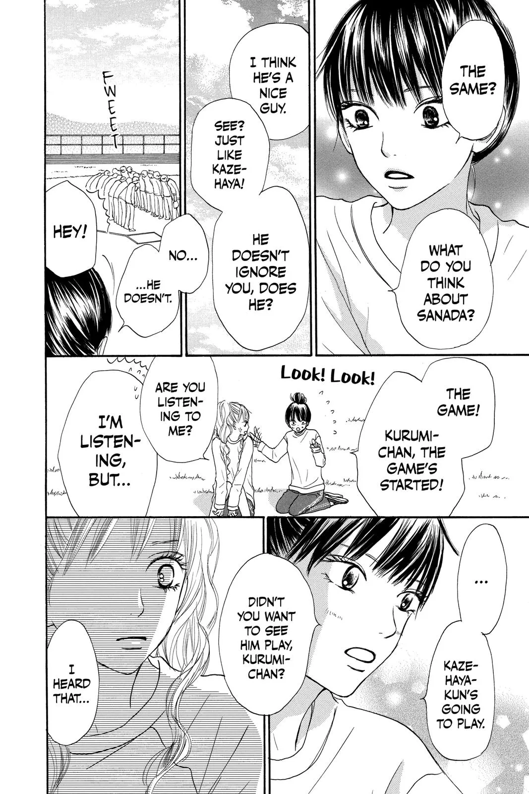 Read Kimi ni Todoke - From Me to You (en) Manga Online