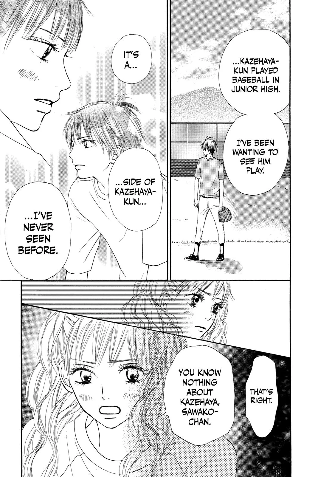 Read Kimi ni Todoke - From Me to You (en) Manga Online