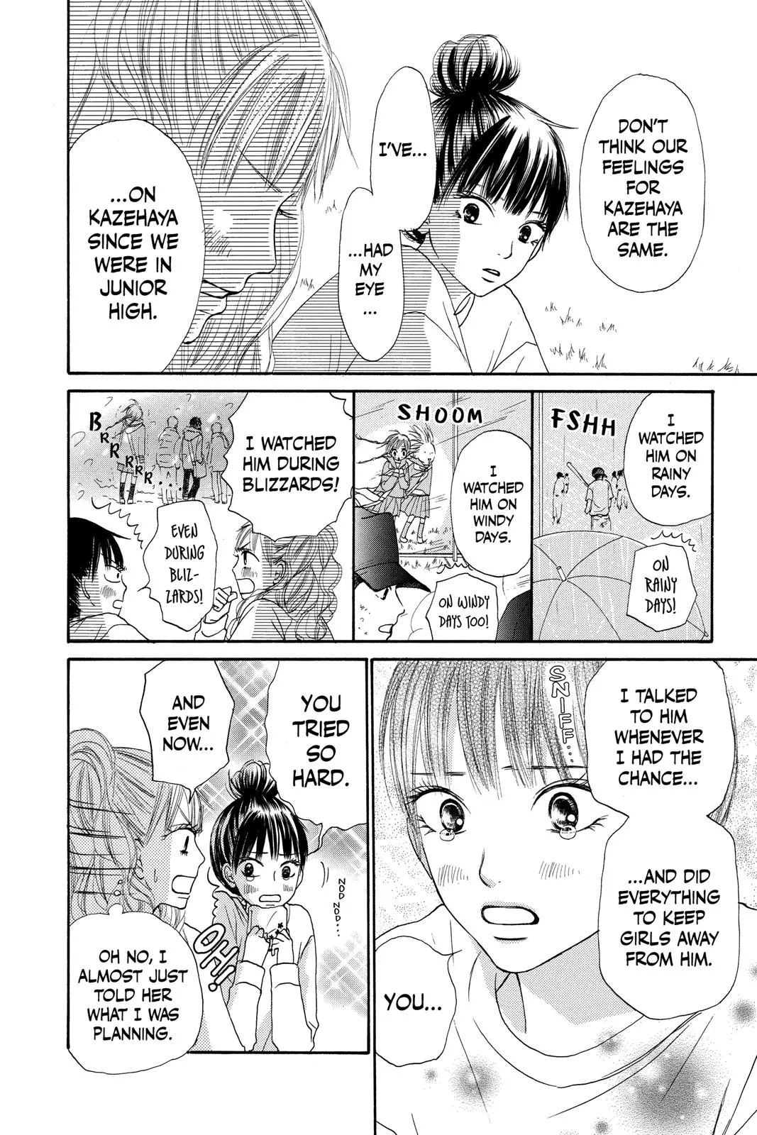 Read Kimi ni Todoke - From Me to You (en) Manga Online