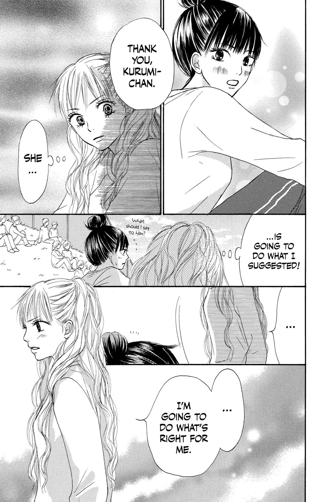 Read Kimi ni Todoke - From Me to You (en) Manga Online