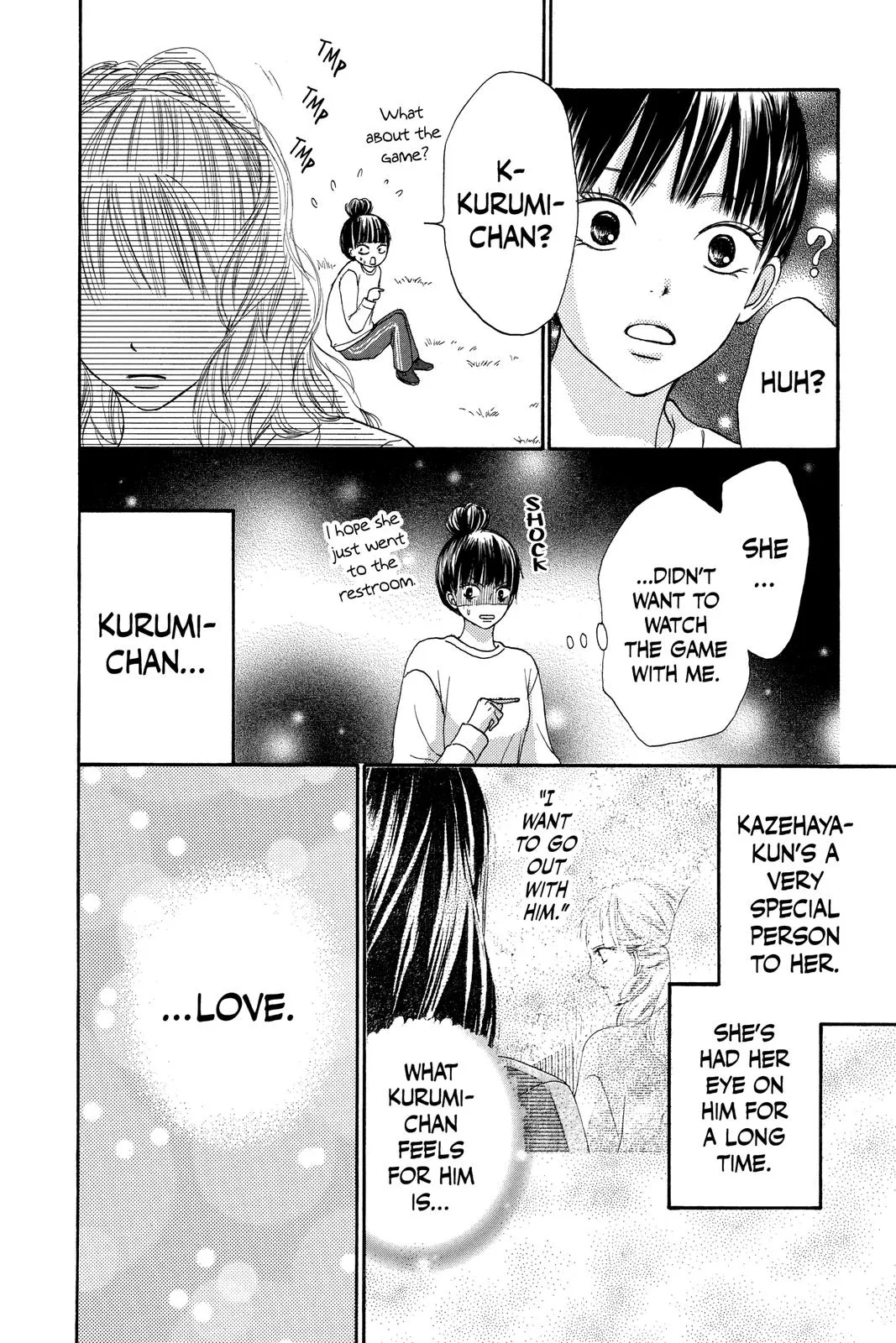 Read Kimi ni Todoke - From Me to You (en) Manga Online