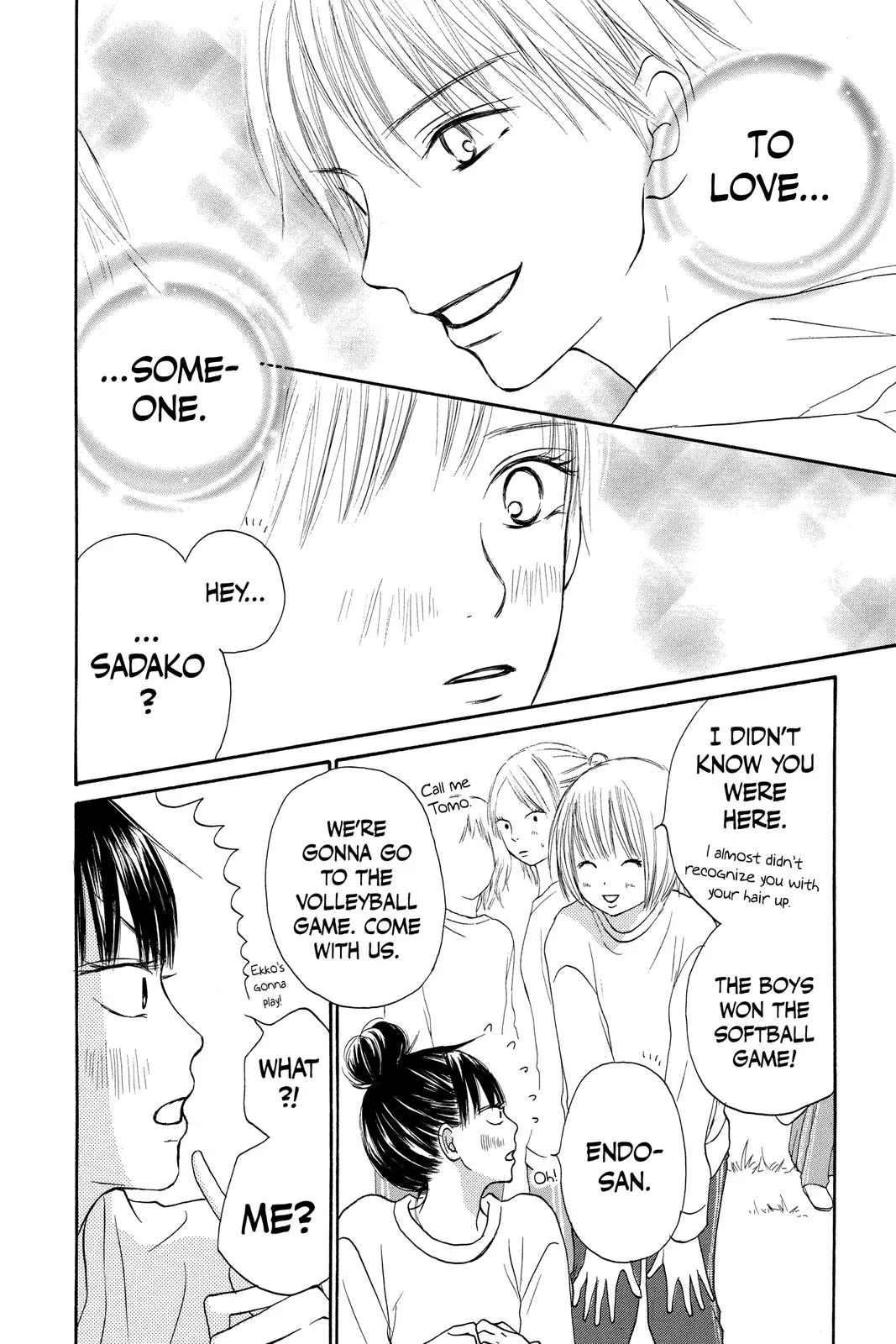 Read Kimi ni Todoke - From Me to You (en) Manga Online
