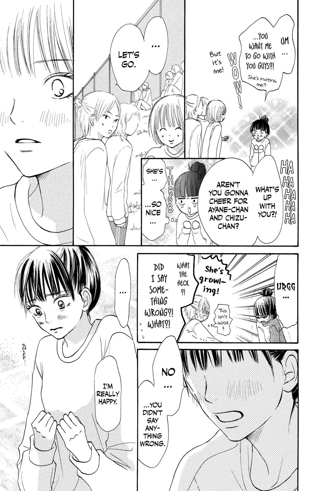 Read Kimi ni Todoke - From Me to You (en) Manga Online