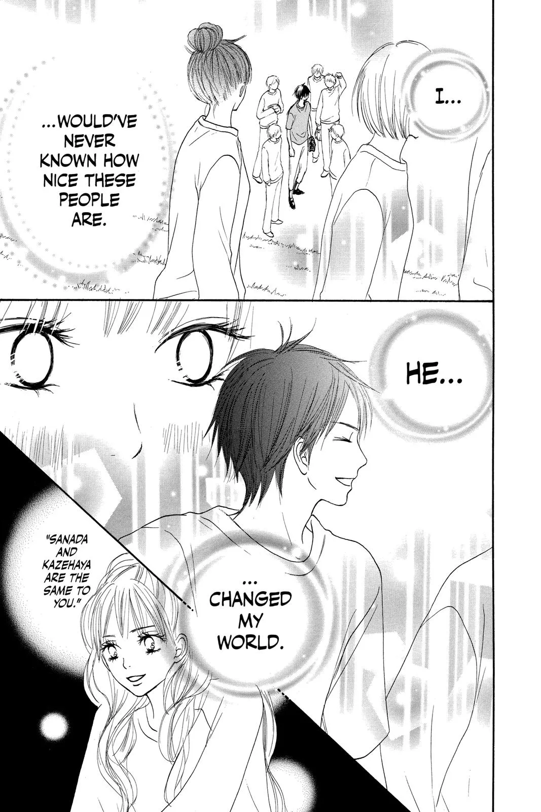 Read Kimi ni Todoke - From Me to You (en) Manga Online