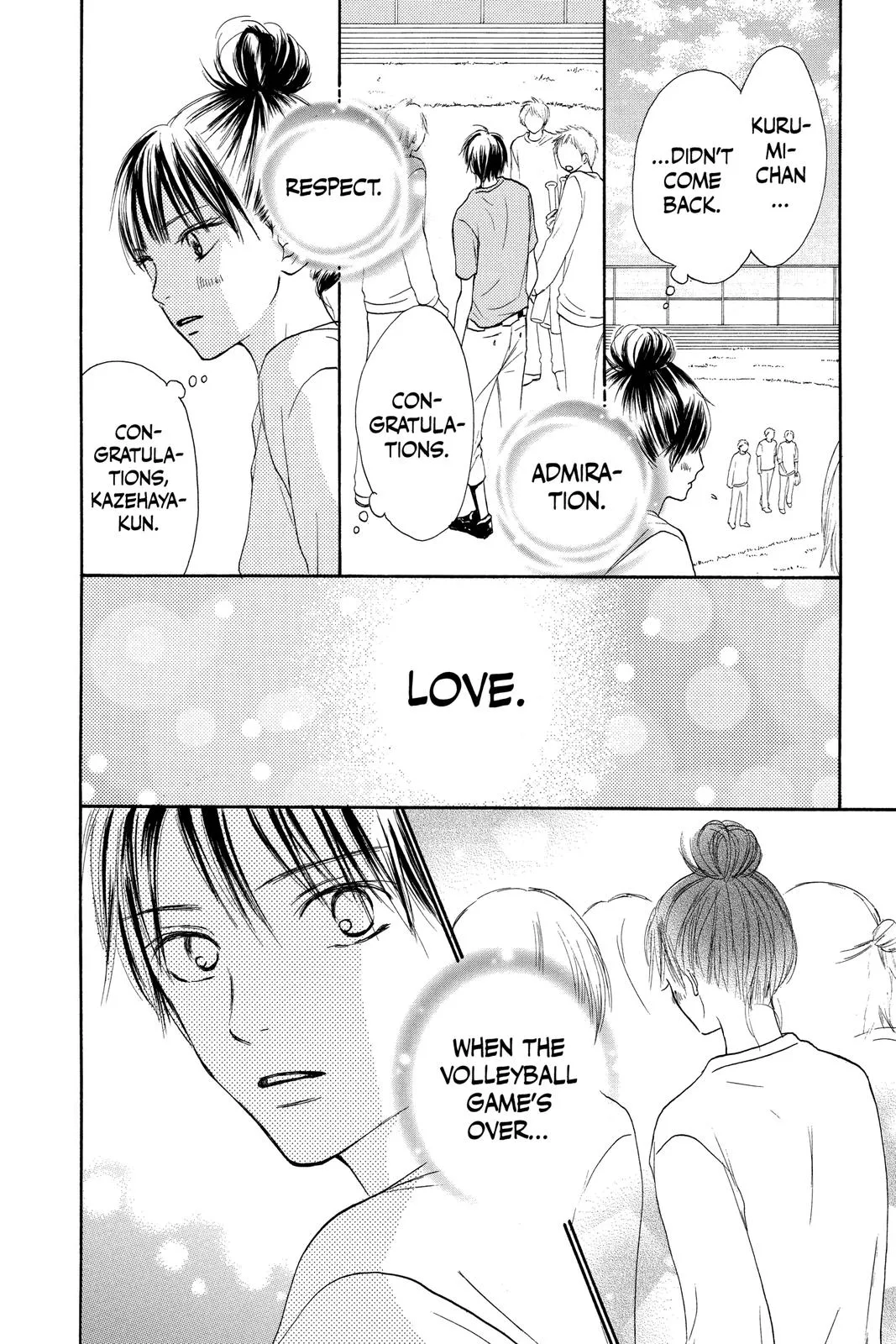 Read Kimi ni Todoke - From Me to You (en) Manga Online