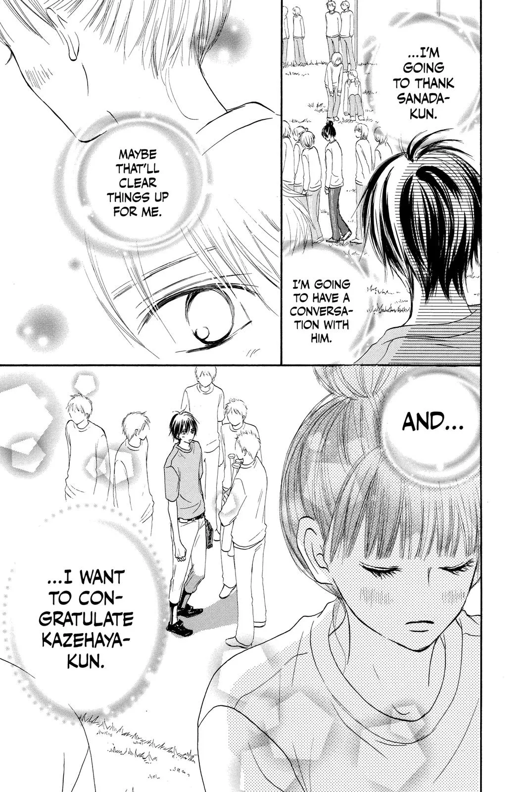 Read Kimi ni Todoke - From Me to You (en) Manga Online