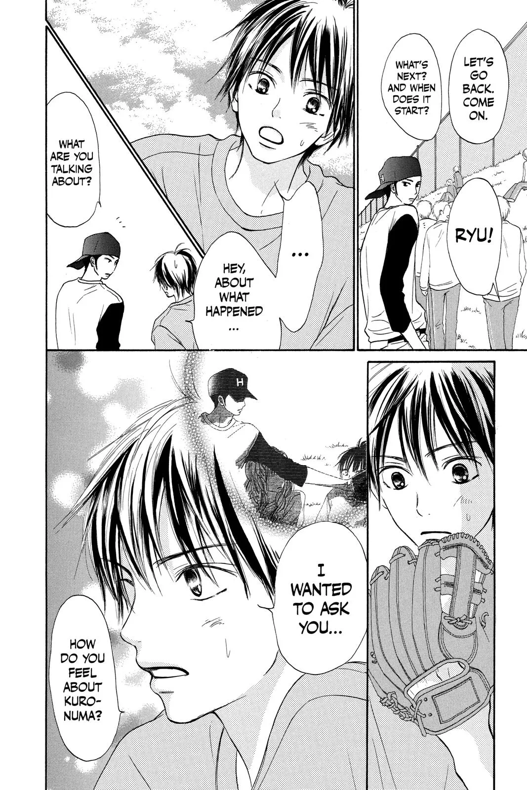 Read Kimi ni Todoke - From Me to You (en) Manga Online