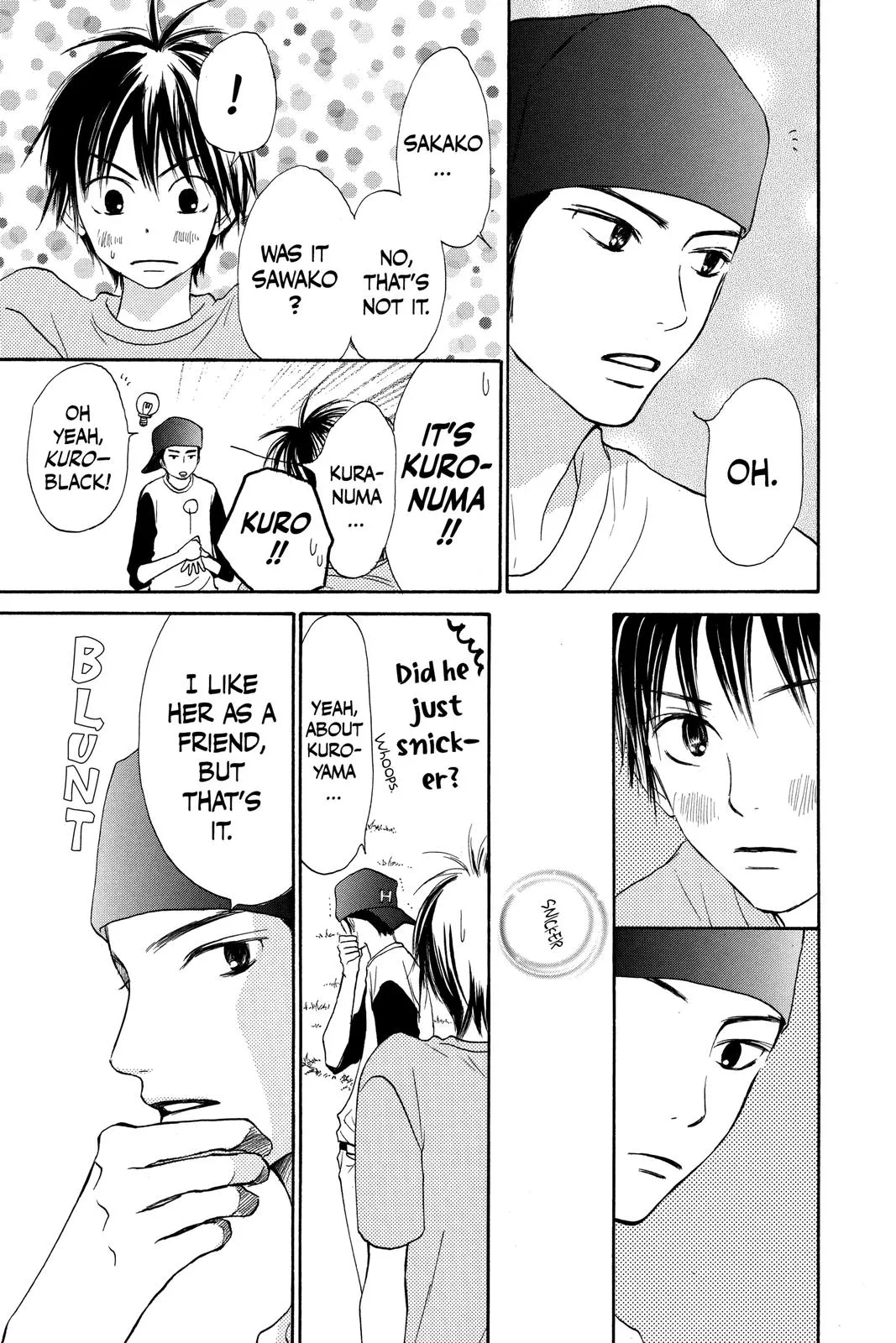 Read Kimi ni Todoke - From Me to You (en) Manga Online