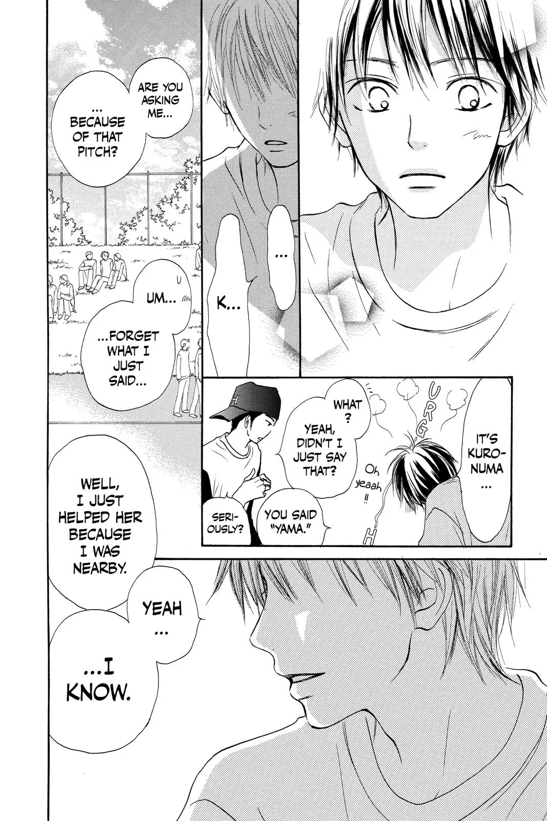 Read Kimi ni Todoke - From Me to You (en) Manga Online