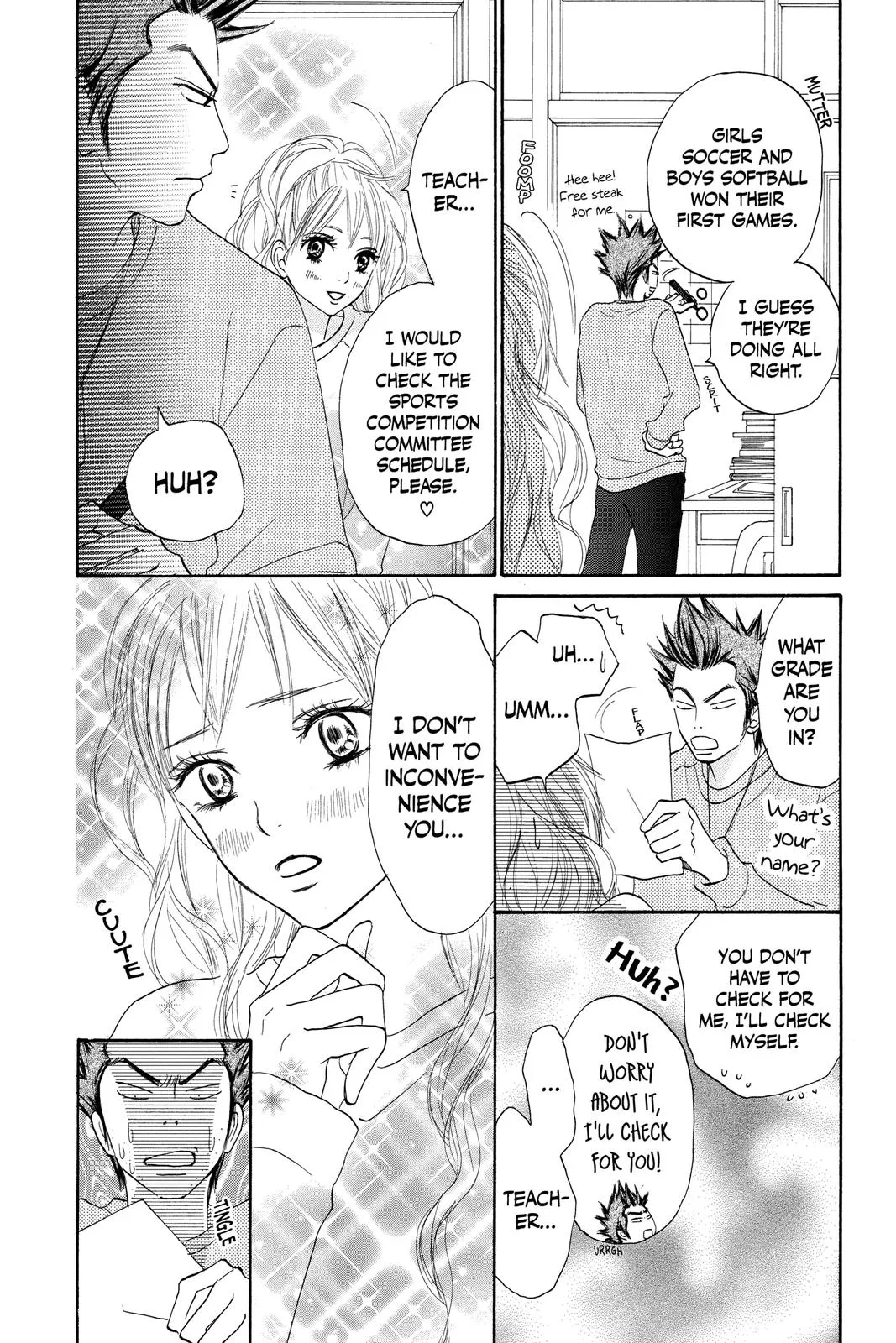 Read Kimi ni Todoke - From Me to You (en) Manga Online