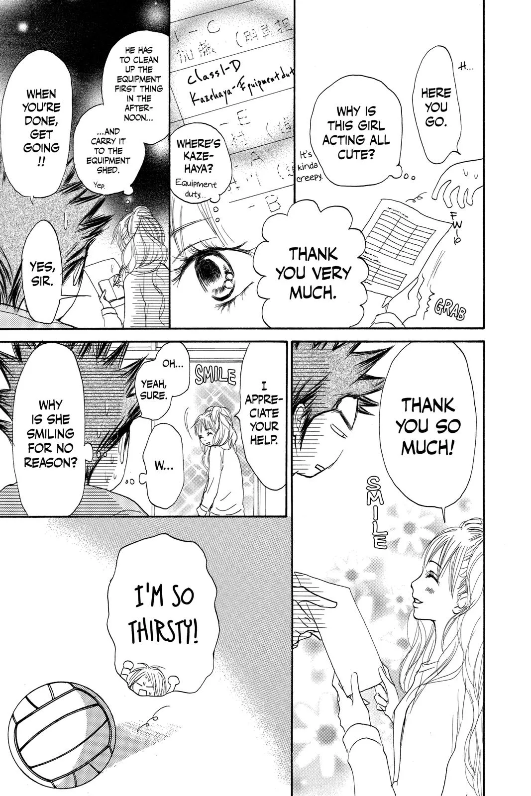 Read Kimi ni Todoke - From Me to You (en) Manga Online