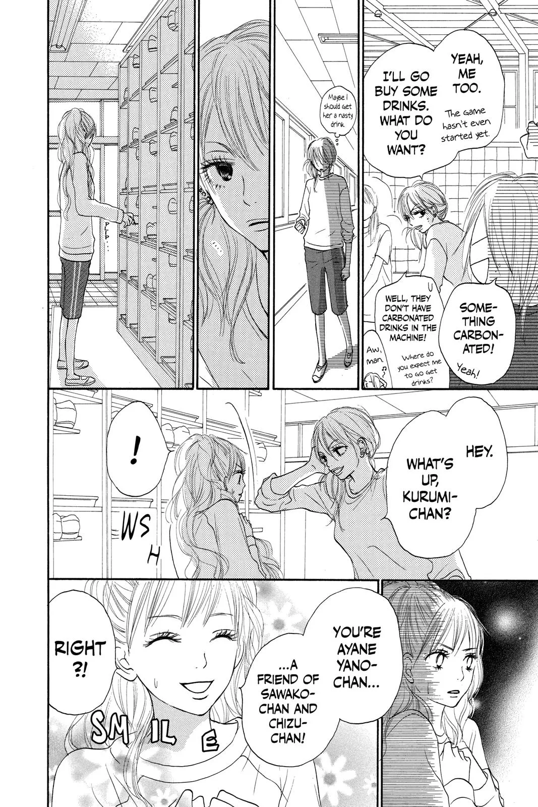 Read Kimi ni Todoke - From Me to You (en) Manga Online