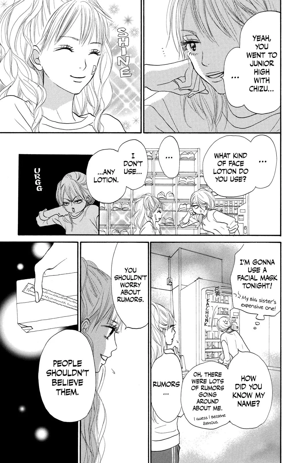Read Kimi ni Todoke - From Me to You (en) Manga Online