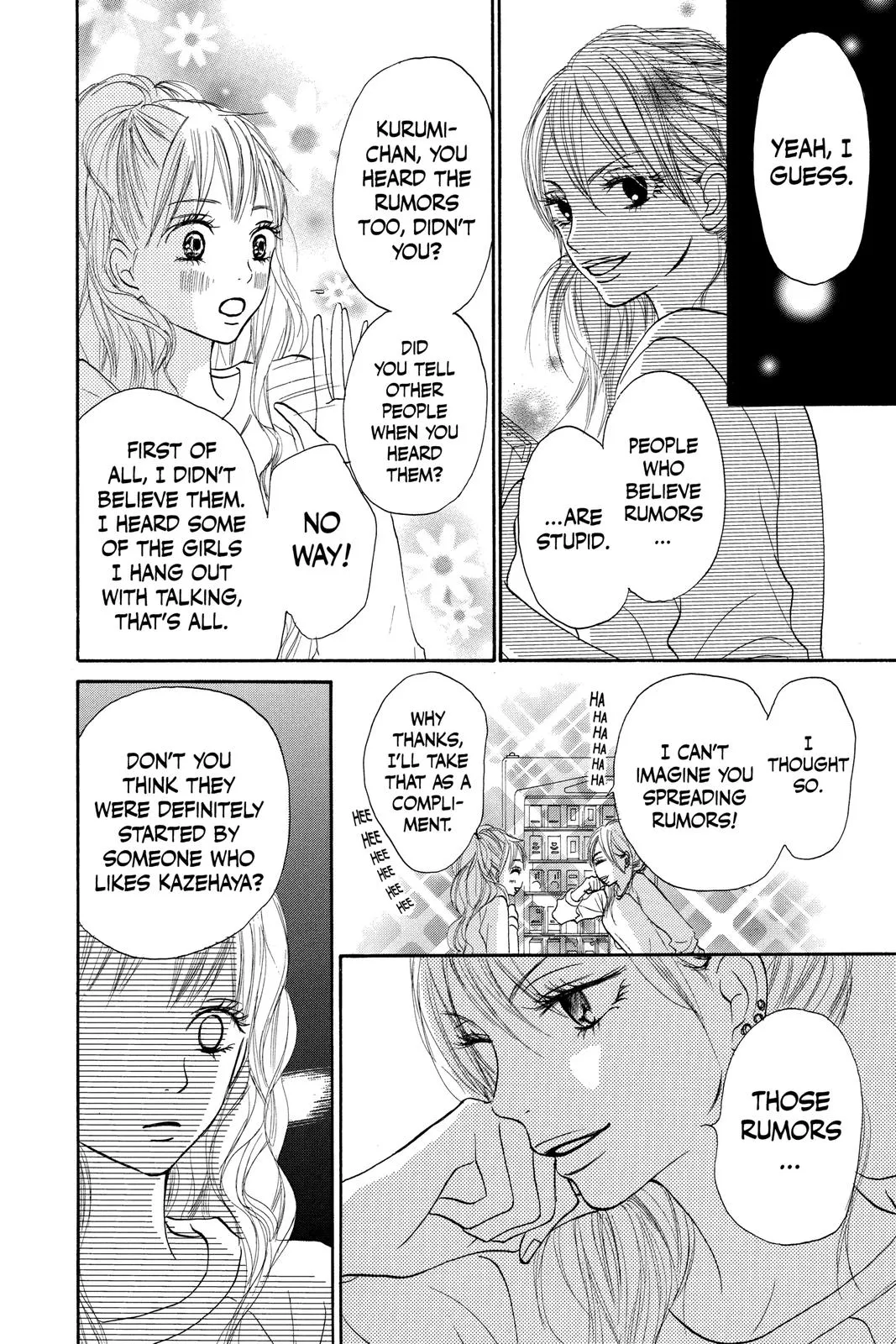 Read Kimi ni Todoke - From Me to You (en) Manga Online