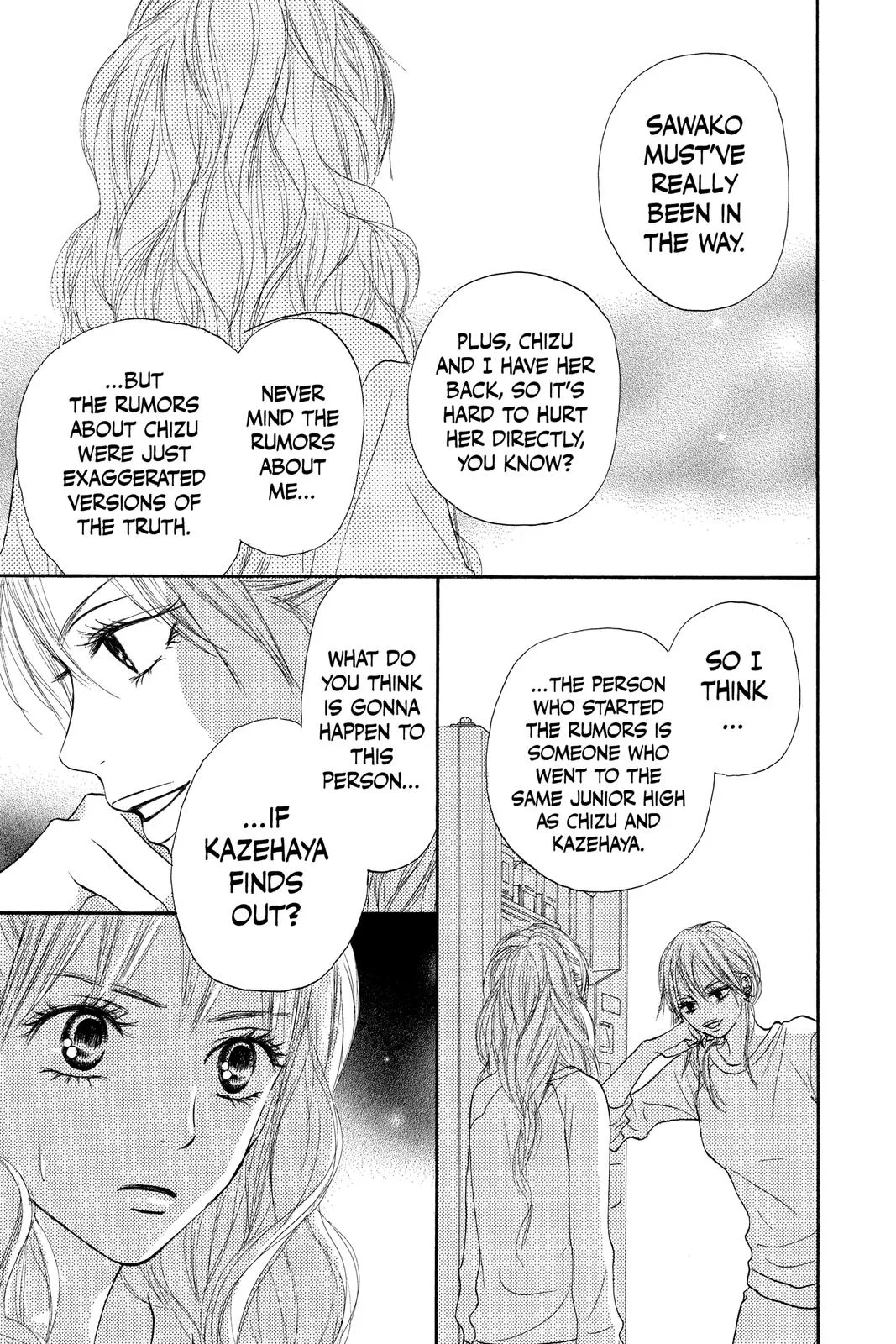 Read Kimi ni Todoke - From Me to You (en) Manga Online