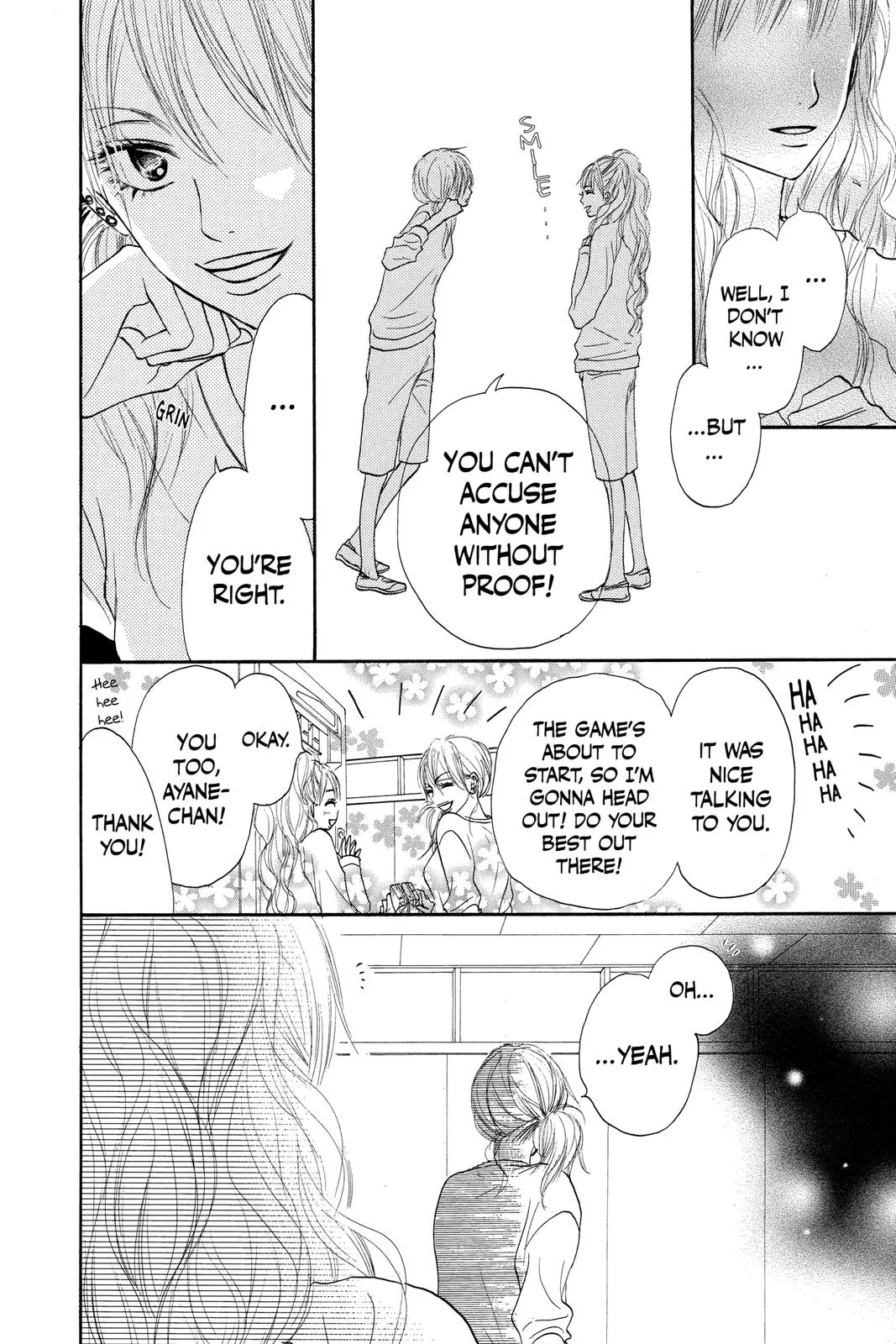 Read Kimi ni Todoke - From Me to You (en) Manga Online