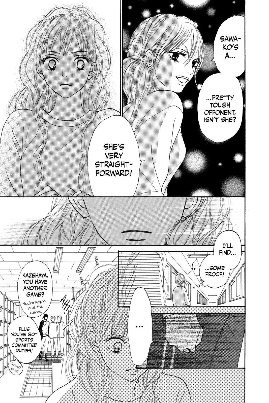 Read Kimi ni Todoke - From Me to You (en) Manga Online
