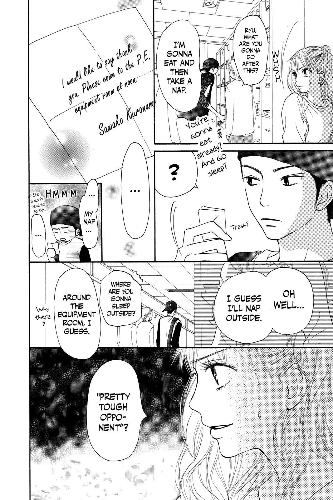 Read Kimi ni Todoke - From Me to You (en) Manga Online