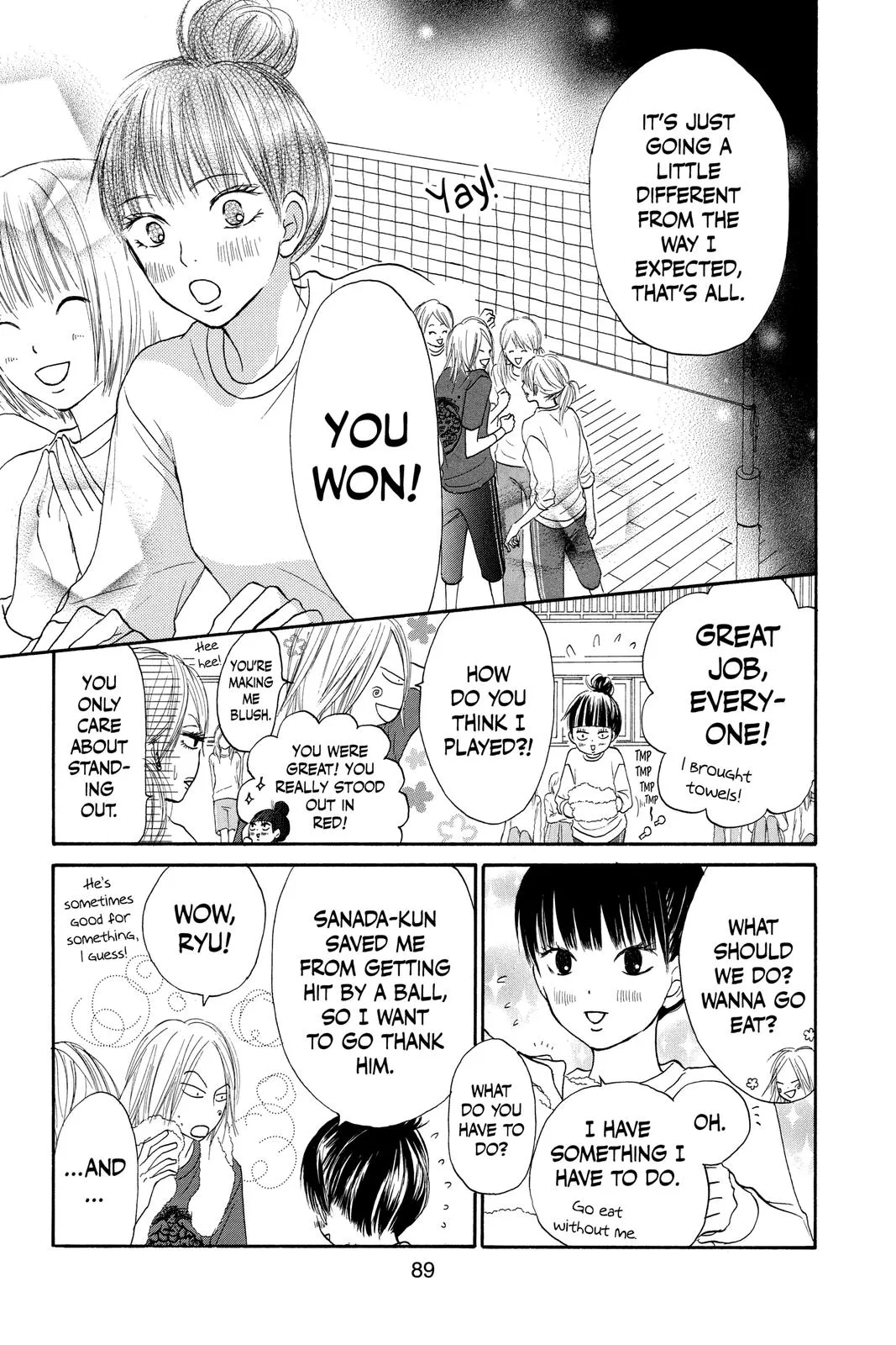 Read Kimi ni Todoke - From Me to You (en) Manga Online