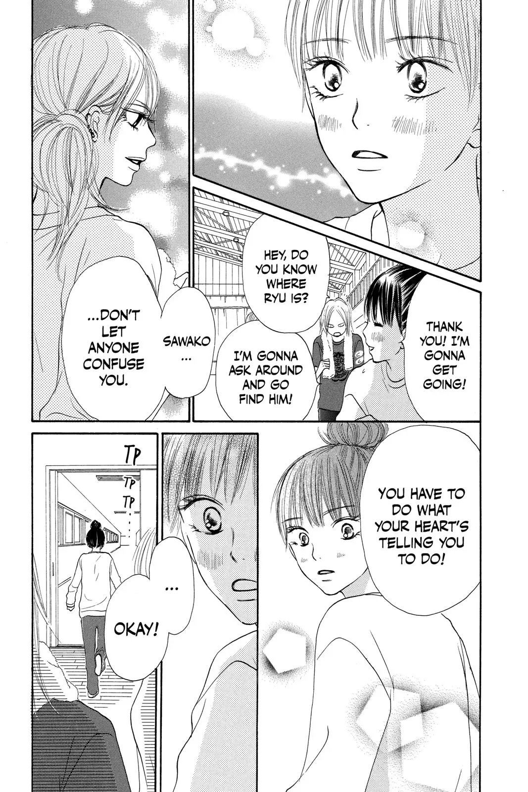 Read Kimi ni Todoke - From Me to You (en) Manga Online