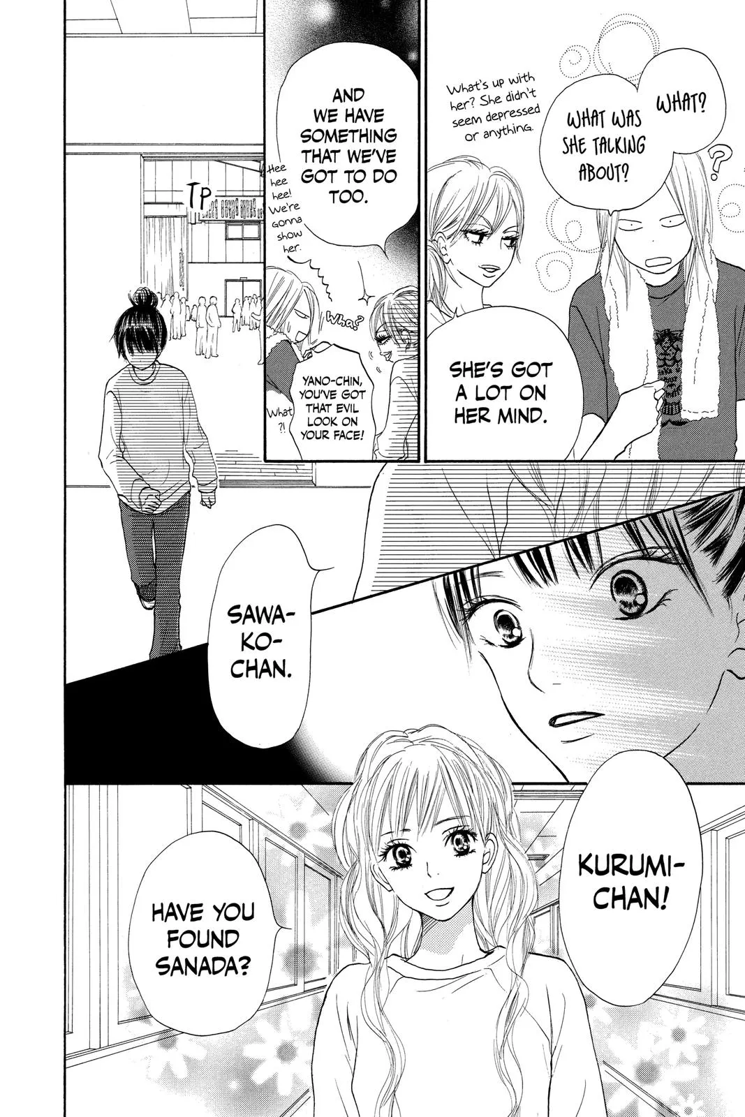Read Kimi ni Todoke - From Me to You (en) Manga Online