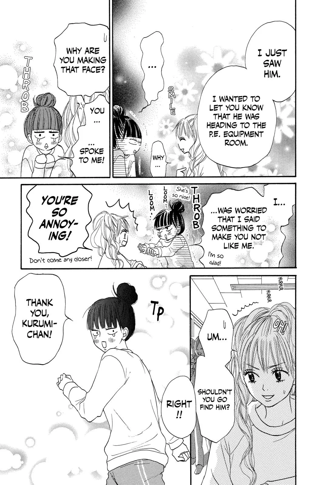 Read Kimi ni Todoke - From Me to You (en) Manga Online