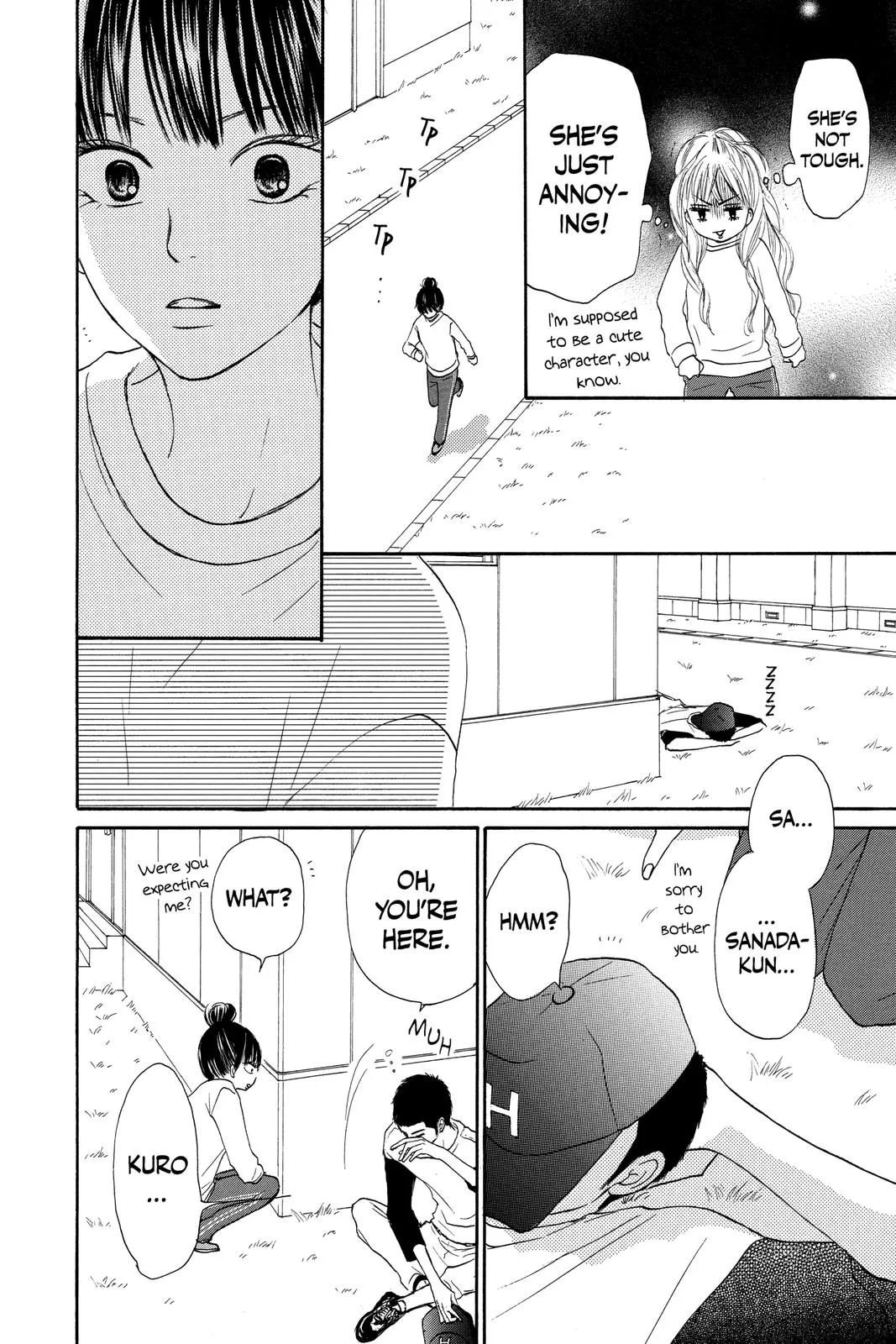 Read Kimi ni Todoke - From Me to You (en) Manga Online