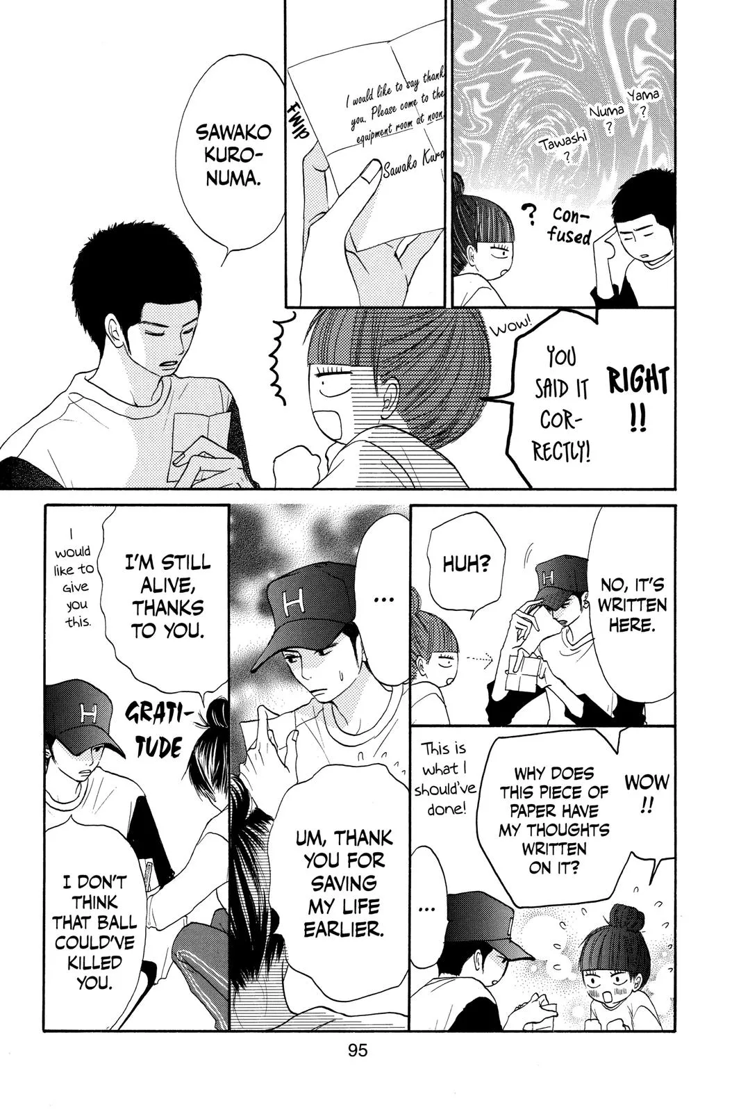 Read Kimi ni Todoke - From Me to You (en) Manga Online