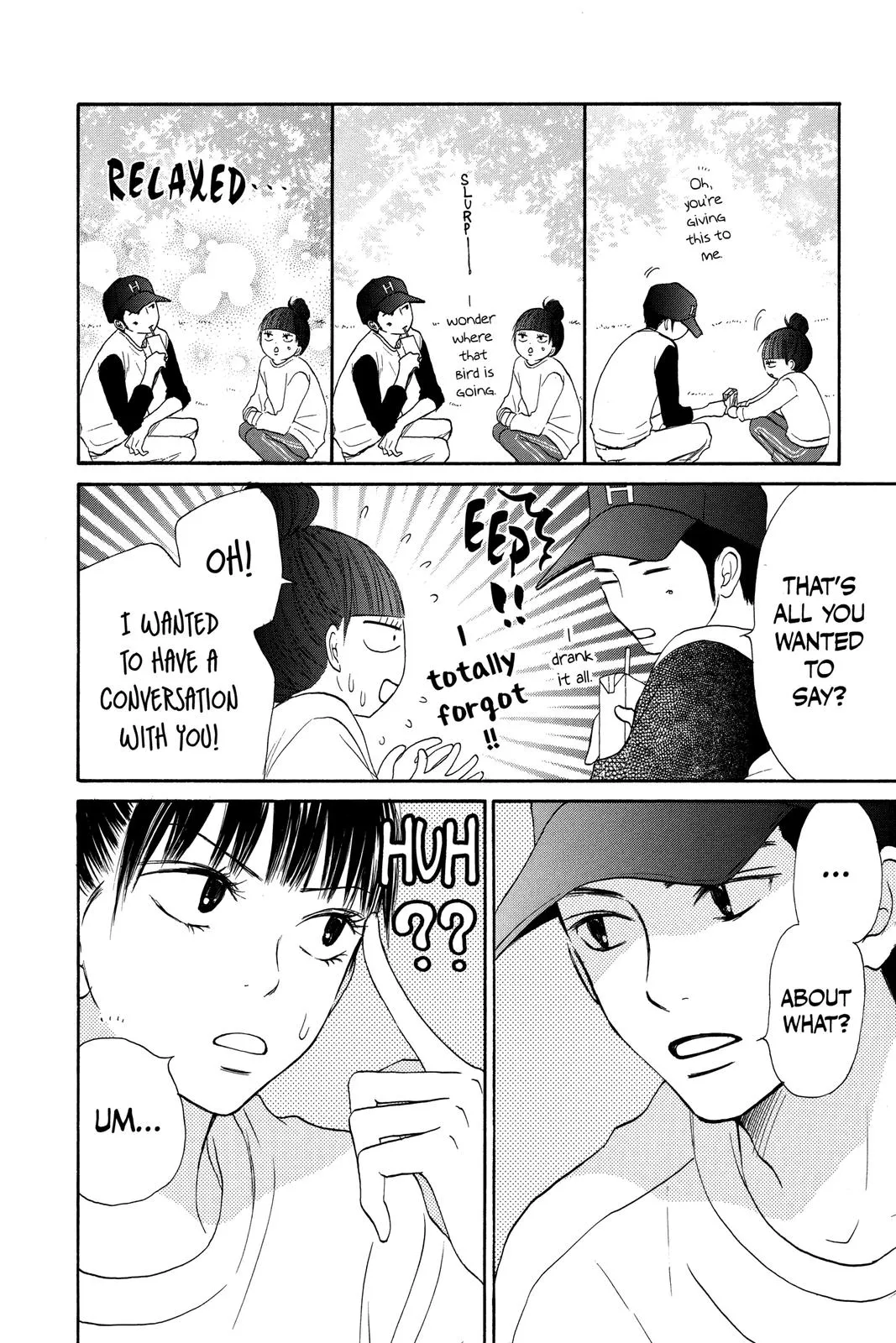 Read Kimi ni Todoke - From Me to You (en) Manga Online