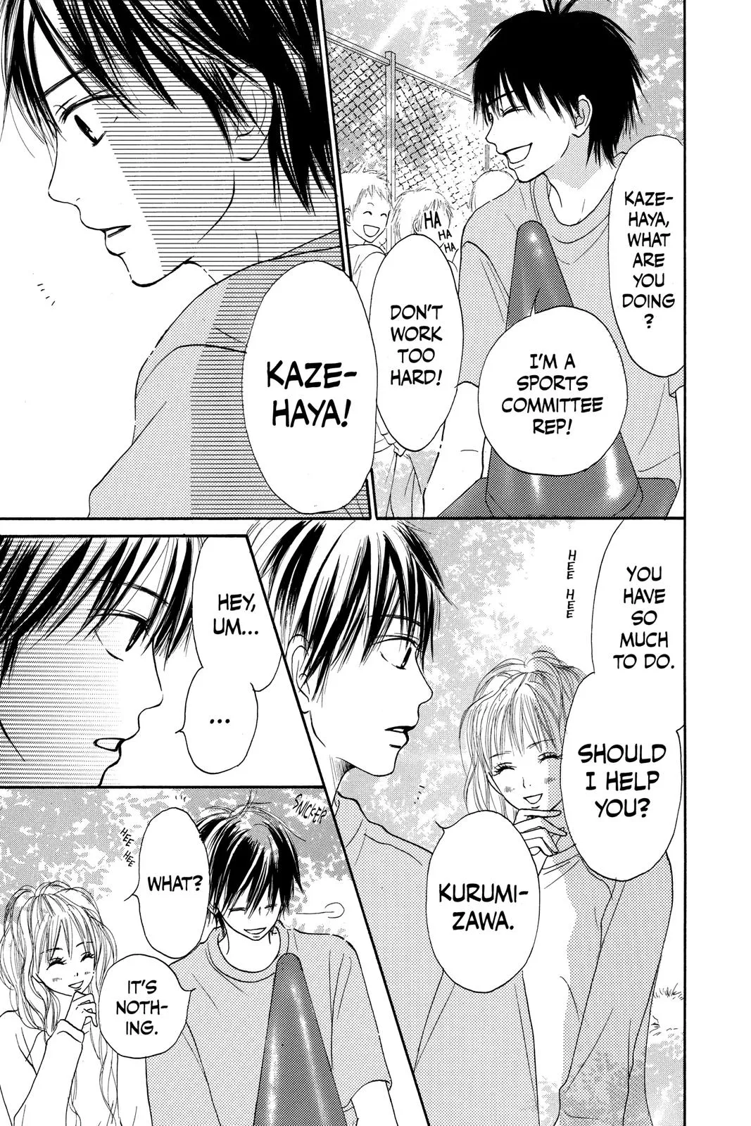 Read Kimi ni Todoke - From Me to You (en) Manga Online
