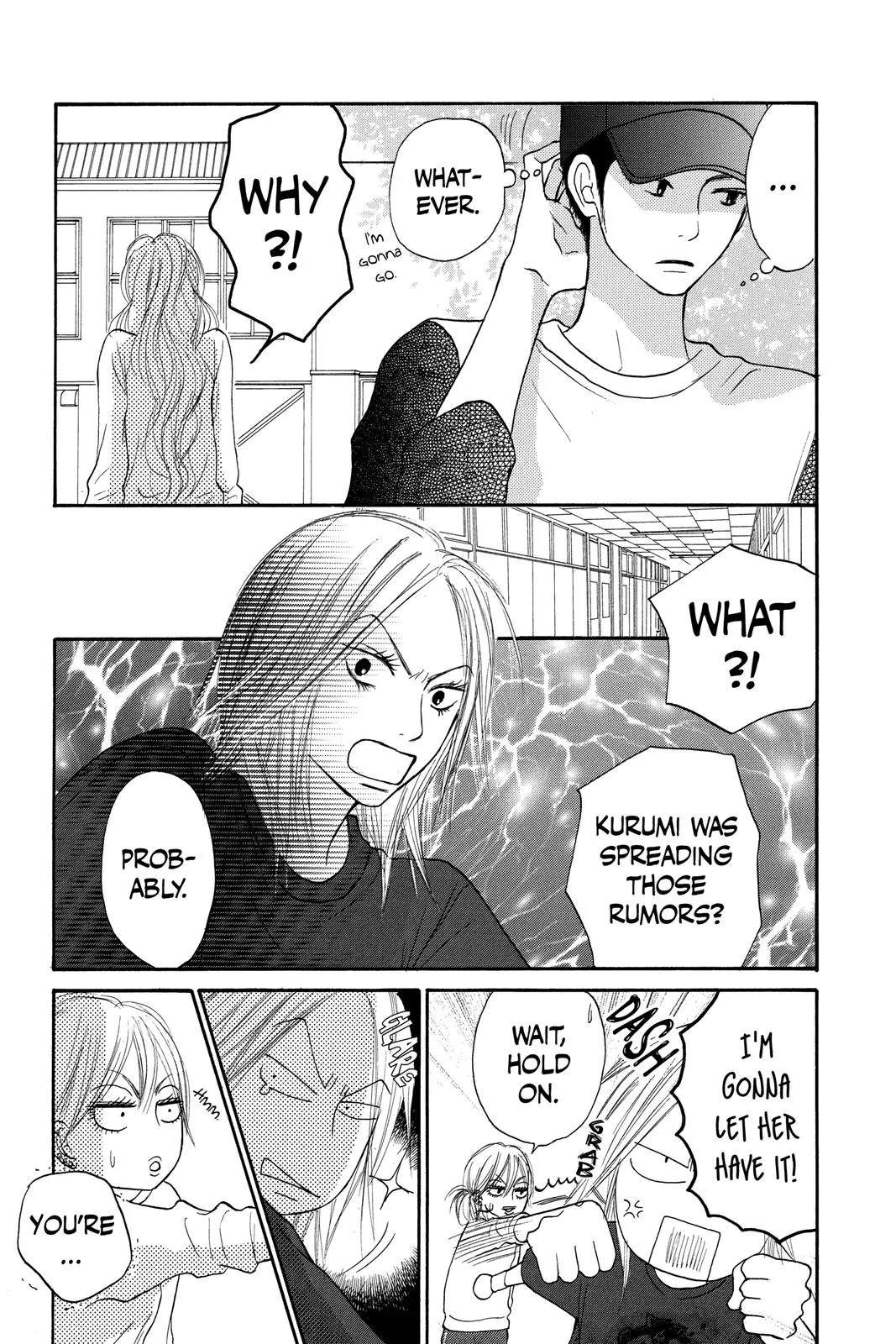 Read Kimi ni Todoke - From Me to You (en) Manga Online
