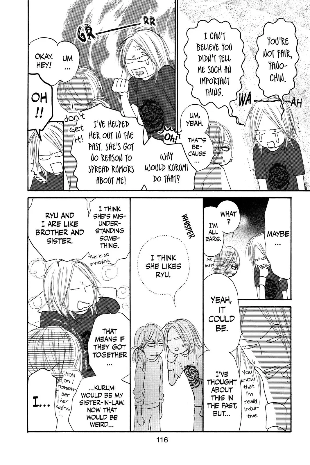 Read Kimi ni Todoke - From Me to You (en) Manga Online