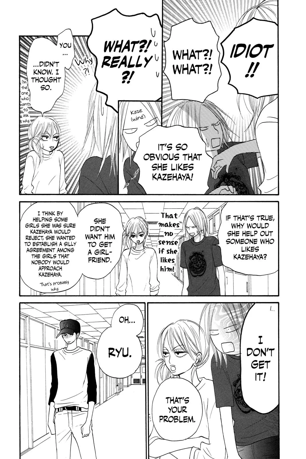 Read Kimi ni Todoke - From Me to You (en) Manga Online