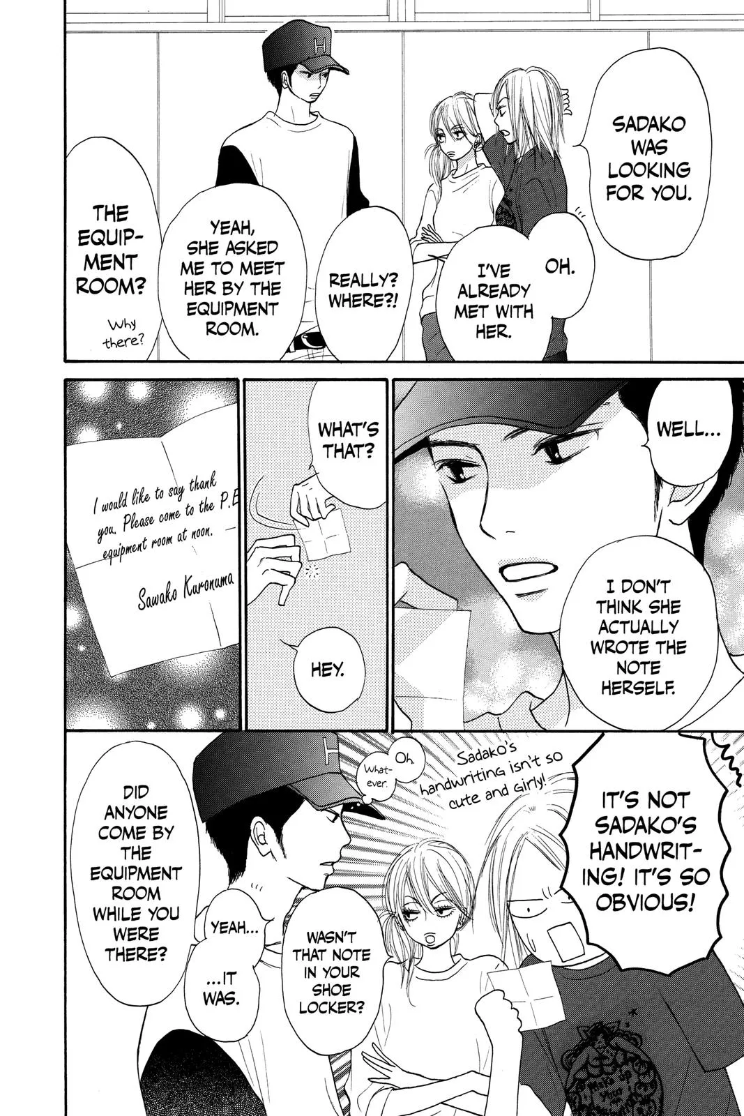 Read Kimi ni Todoke - From Me to You (en) Manga Online
