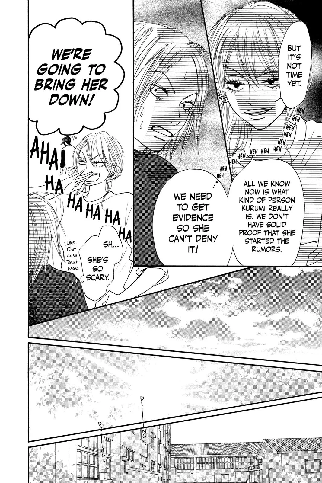 Read Kimi ni Todoke - From Me to You (en) Manga Online