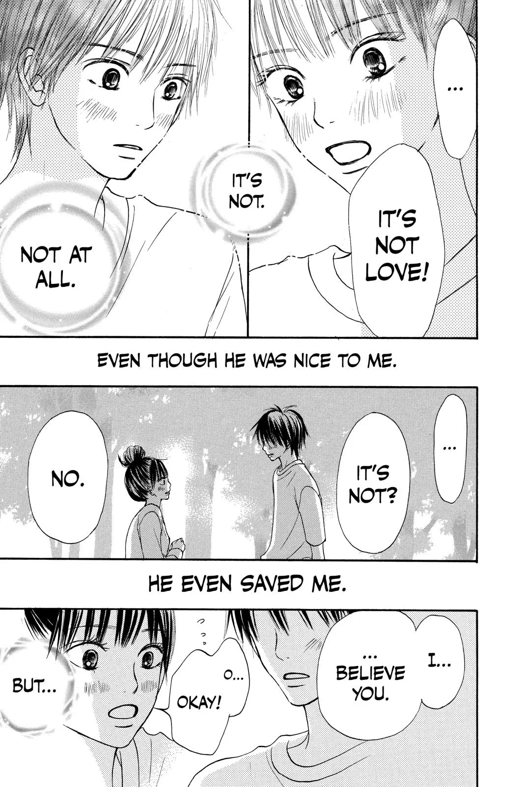 Read Kimi ni Todoke - From Me to You (en) Manga Online