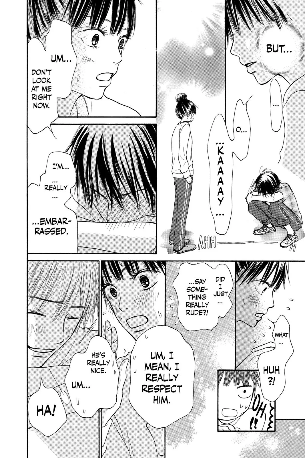 Read Kimi ni Todoke - From Me to You (en) Manga Online