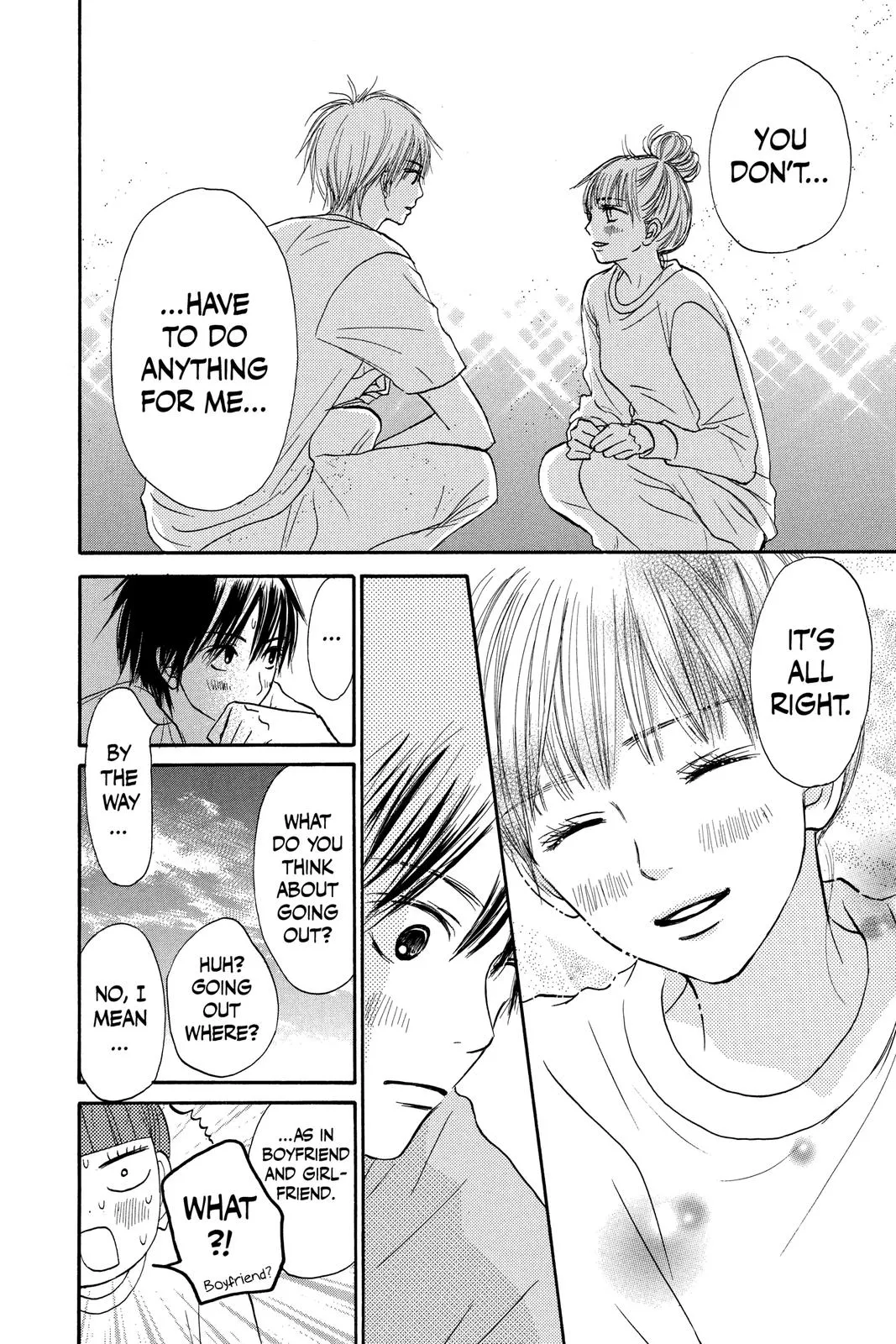 Read Kimi ni Todoke - From Me to You (en) Manga Online