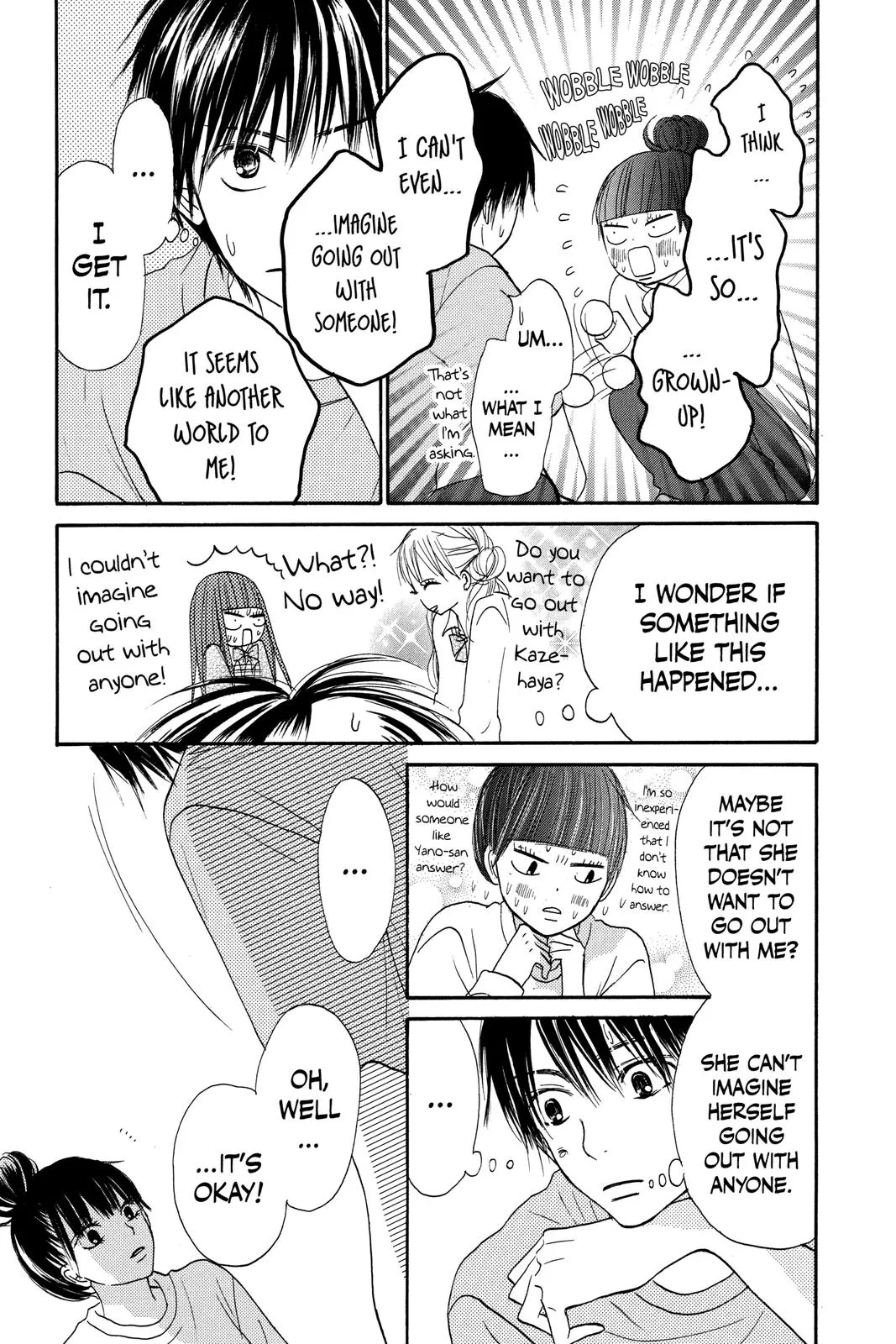Read Kimi ni Todoke - From Me to You (en) Manga Online