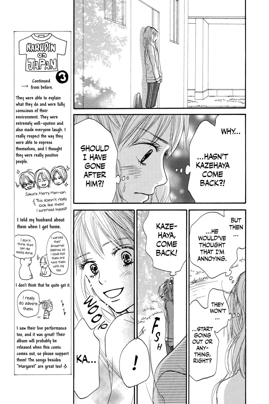 Read Kimi ni Todoke - From Me to You (en) Manga Online
