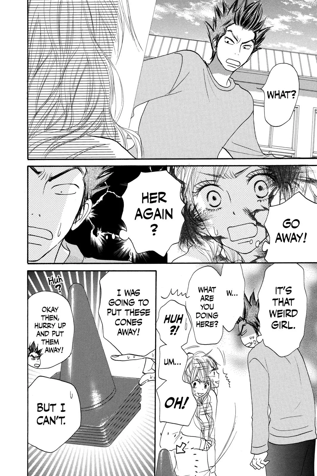 Read Kimi ni Todoke - From Me to You (en) Manga Online