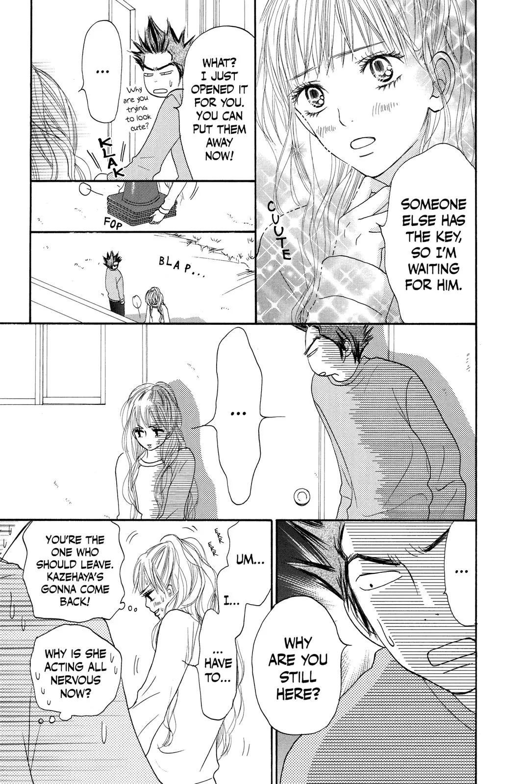 Read Kimi ni Todoke - From Me to You (en) Manga Online