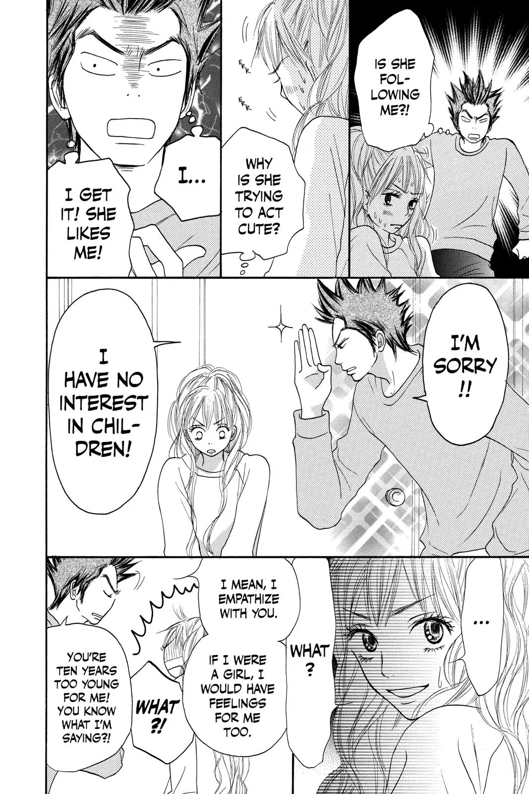 Read Kimi ni Todoke - From Me to You (en) Manga Online