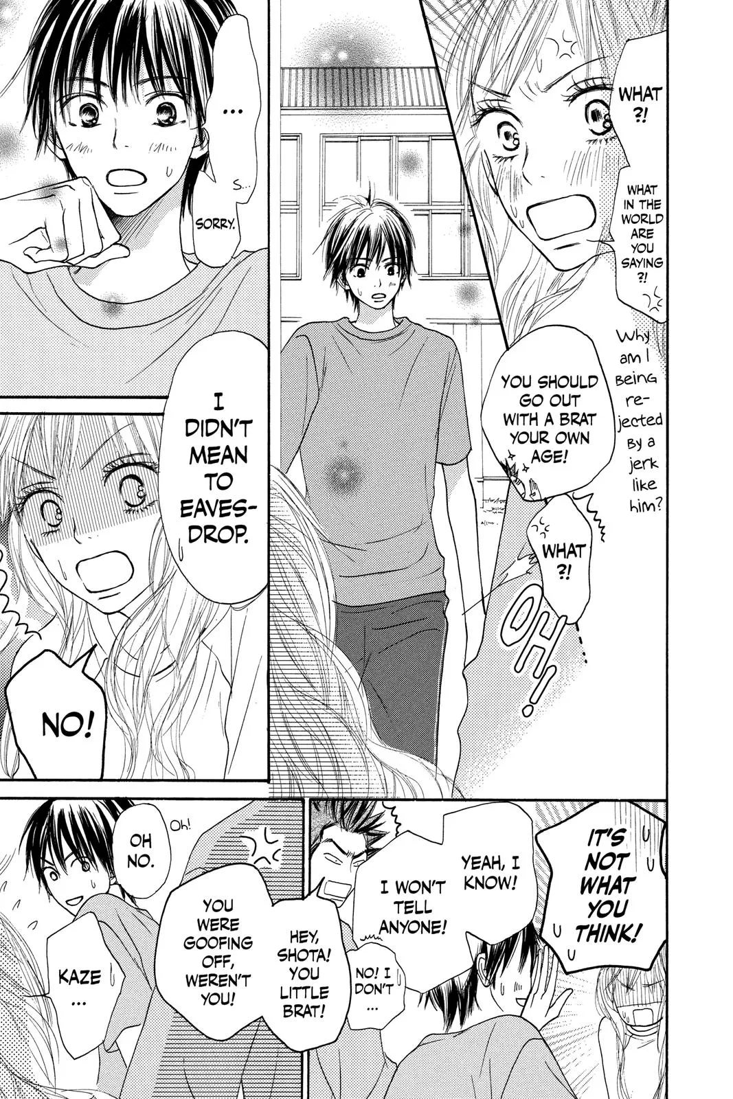 Read Kimi ni Todoke - From Me to You (en) Manga Online