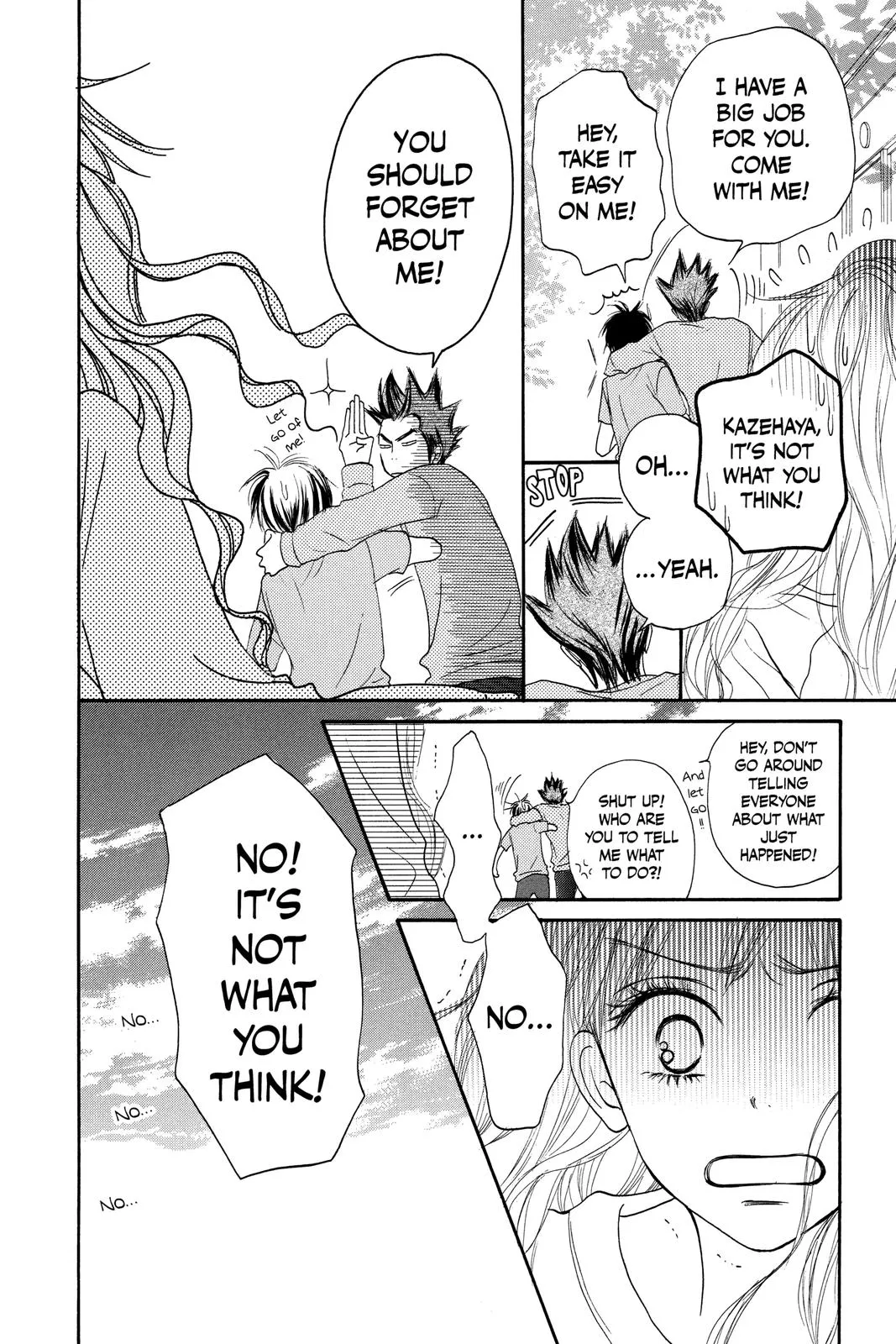 Read Kimi ni Todoke - From Me to You (en) Manga Online