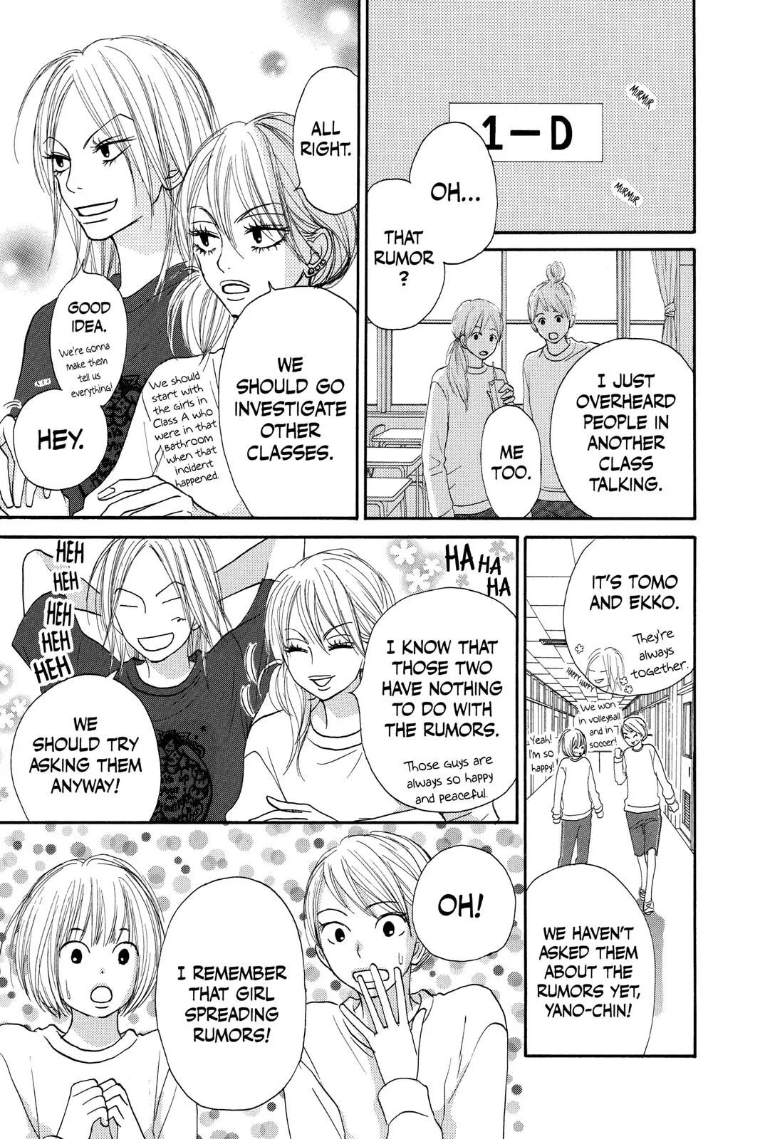 Read Kimi ni Todoke - From Me to You (en) Manga Online