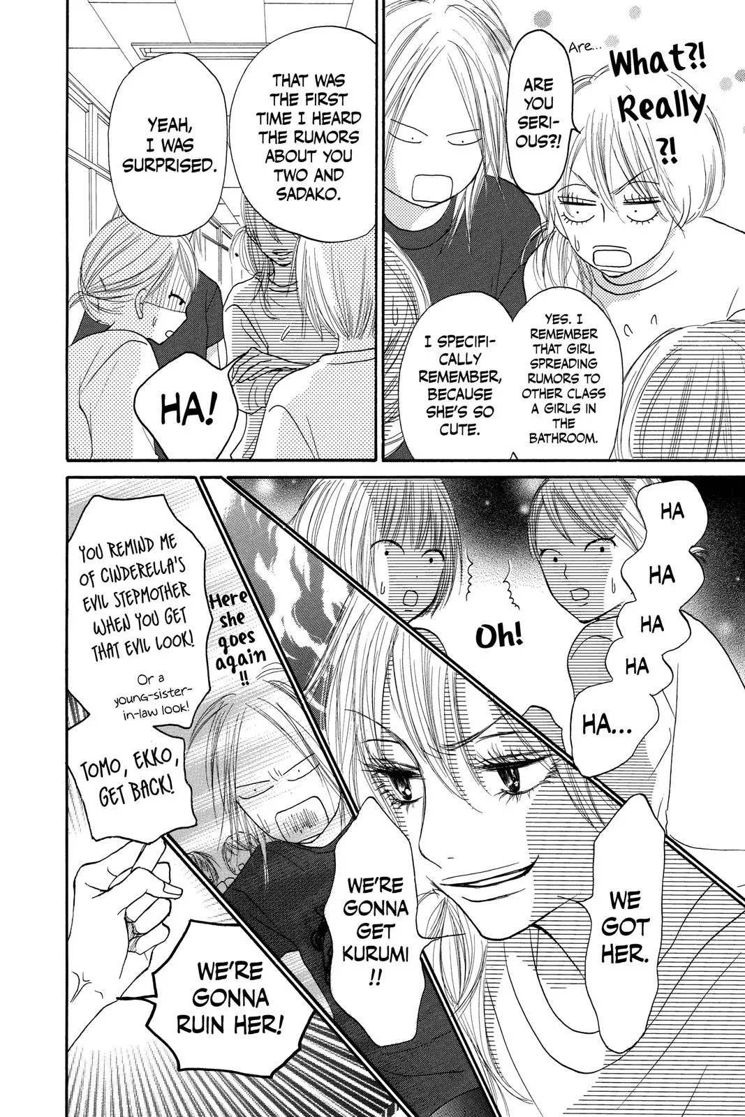 Read Kimi ni Todoke - From Me to You (en) Manga Online