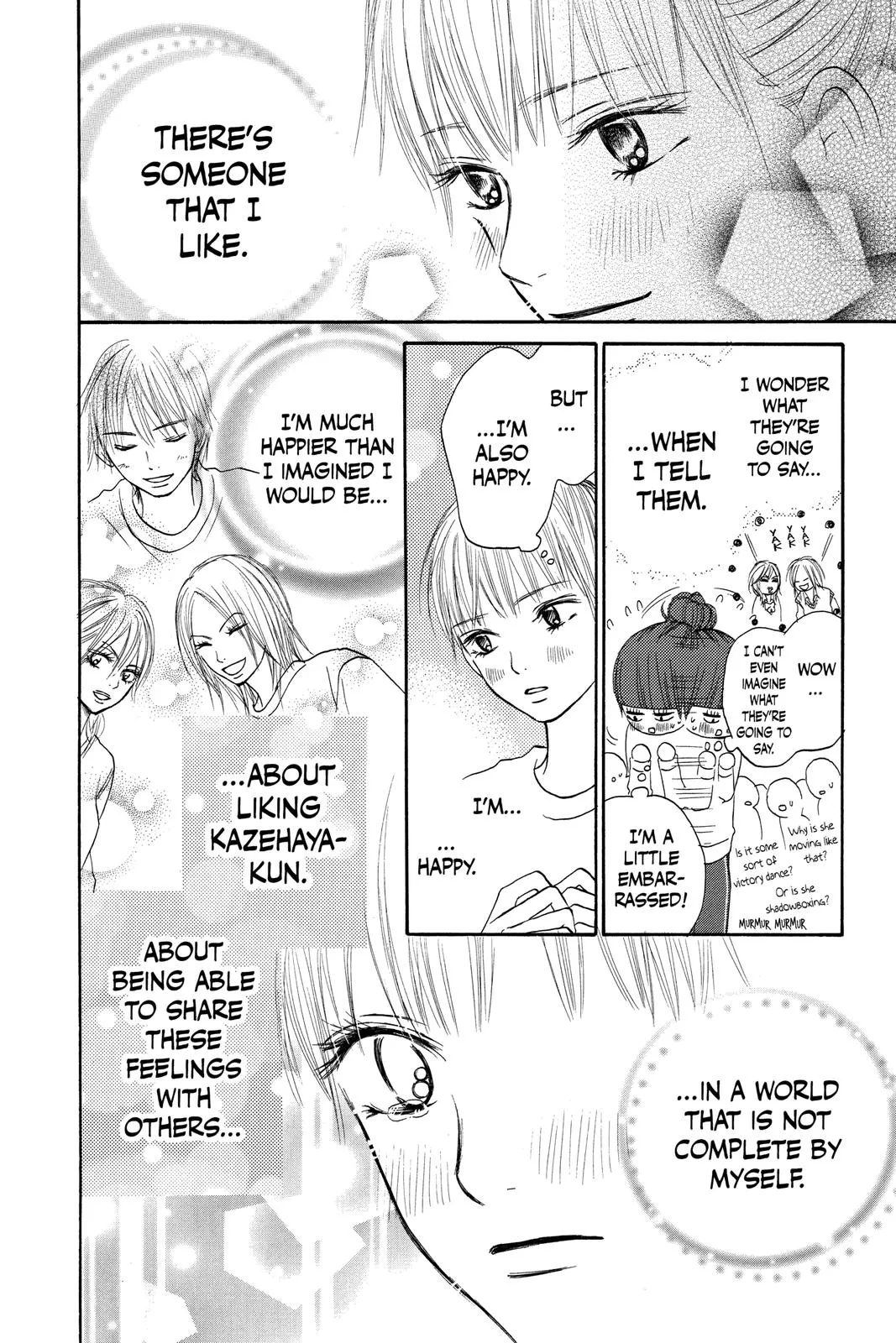Read Kimi ni Todoke - From Me to You (en) Manga Online