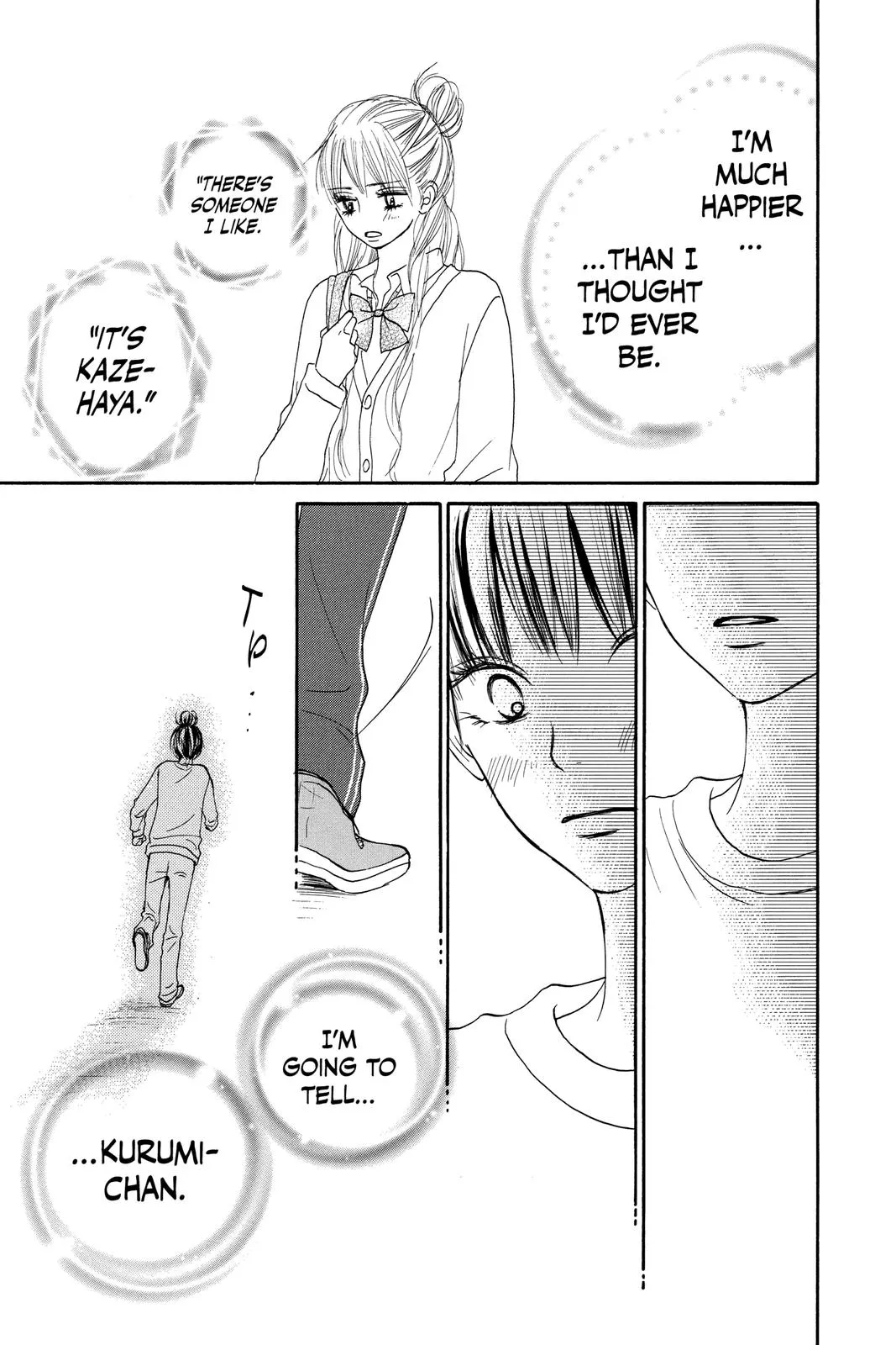 Read Kimi ni Todoke - From Me to You (en) Manga Online