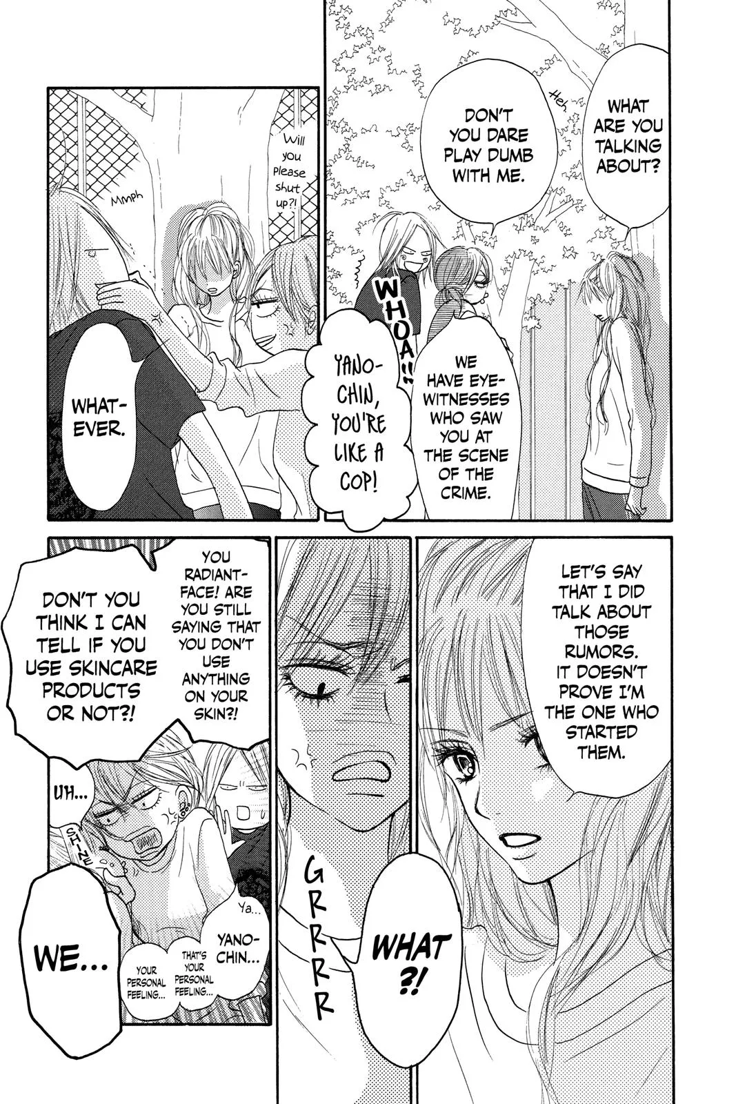 Read Kimi ni Todoke - From Me to You (en) Manga Online